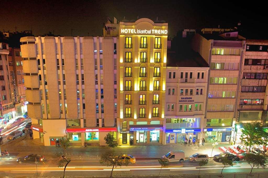 فندق فندق اسطنبول ترند المظهر الخارجي الصورة